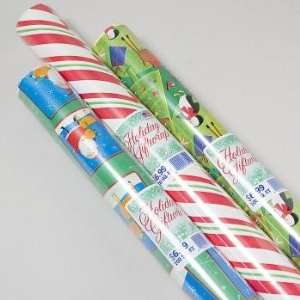  Christmas Gift Wrap 40 Inch 100 Sq Ft Case Pack 48 