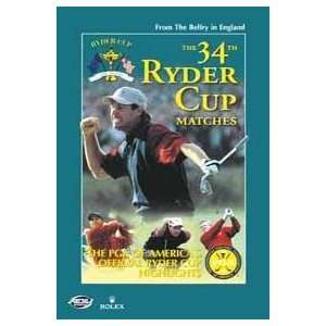  2002 Ryder Cup DVD