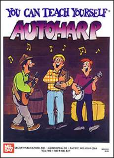 YOU CAN TEACH YOURSELF AUTOHARP BOOK BEGINNER NEW  