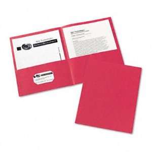  Avery Two Pocket Embossed Paper Portfolio AVE47989 Office 