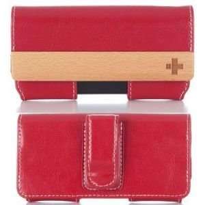  Belt Clip Style iPhone4 Red Electronics
