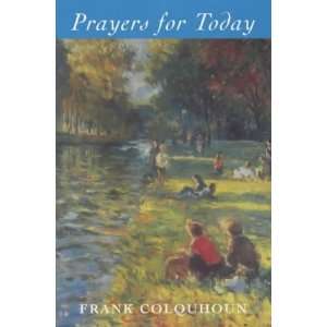  Prayers for Today (9780281044030) Frank Colquhoun Books