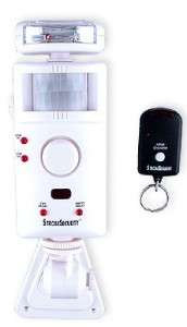 Strobe MOTION DETECTOR ALARM CHIME Security System NEW  