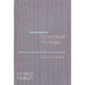  Principles of Microbial Ecology Thomas D Brock Books