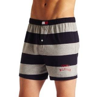  Tommy Hilfiger Mens Victory Knit Boxer: Clothing
