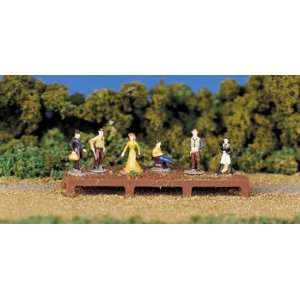  Bachman   Old West Figures HO (Trains) Toys & Games