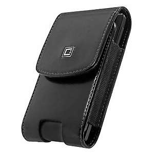 HTC AT&T INSPIRE 4G BLACK LEATHER CASE POUCH HOLSTER  