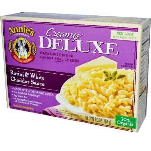 Annies   Organic Deluxe   Rotini & White Cheddar   9.3 oz.  