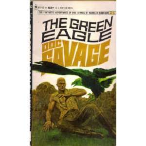  Doc Savage #24 The Green Eagle Kenneth Robeson Books