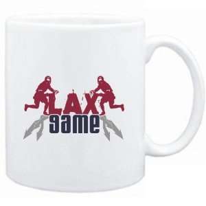  Mug White  Lacrosse / LAX GAME  Sports: Sports 