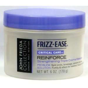 Frizz Ease Critical Care, Reinforce, Strengthening Triple Creme Masque 