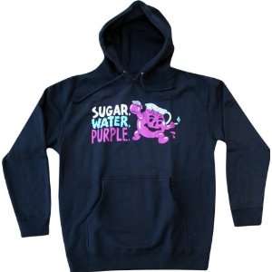 Skate Mental Sugar Water Hoody Sweater Xlarge Navy Skate Hoody