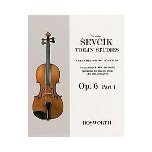  Otakar Sevcik Violin Studies   Violin Method For Beginners 