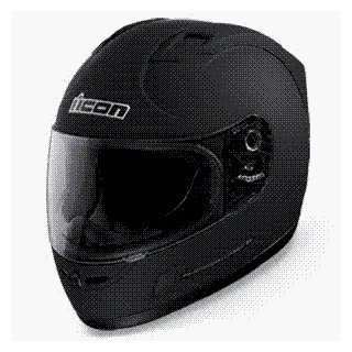  Icon Black Rubatone Alliance Helmet Automotive
