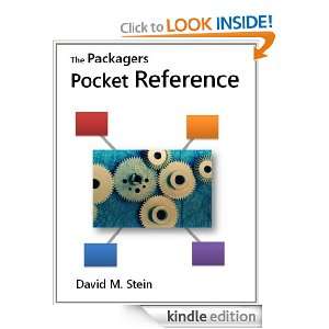 The Packagers Pocket Reference David M. Stein  Kindle 
