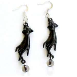  Victorian Hands   Unique Handcrafted Earrings Jewelry