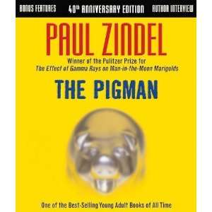  The Pigman [Audio CD] Paul Zindel Books