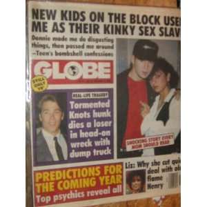  Globe Magazine New Kids On the Block (December 25, 1990 