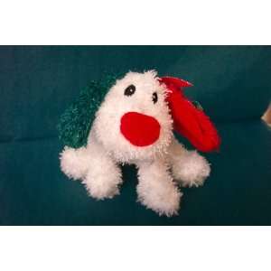  Plush Toy Christmas Dog Gus: Toys & Games