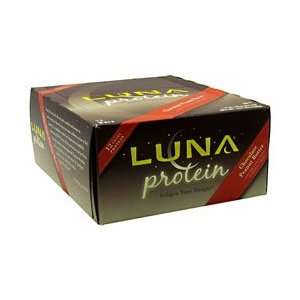  Clif Luna Protein   Chocolate Peanut Butter   12 bars 