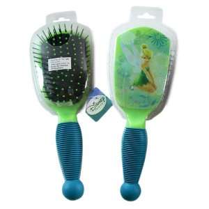   Fairy Tinker Bell Hair Brush w/ Easy Grip Handle (Green): Beauty