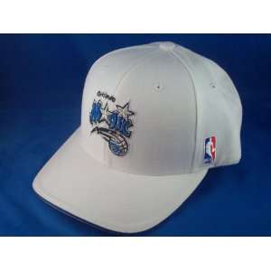  NBA Orlando Magic White adjustable Hat