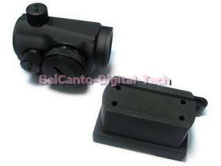 Aimpoint Micro T 1 Style Red Dot Sight with LT 660 1 QD Riser Mount 