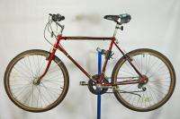 Vintage 1980s Columbia mountain bike mtb bicycle Trailrunner red 