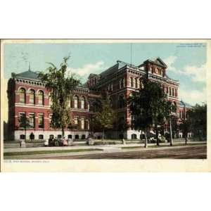  Reprint Denver CO   High School 1900 1909