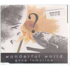  WONDERFUL WORLD CD EUROPEAN OSCAR 1994 GONE TOMORROW 