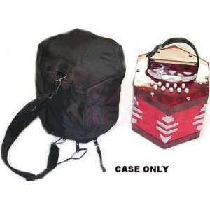   Concertina Softshell Carrying   Storage Case Musical Instruments