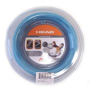 HEAD ULTRATOUR 17 blue tennis string 660 ft 200M reel ultra tour Auth 