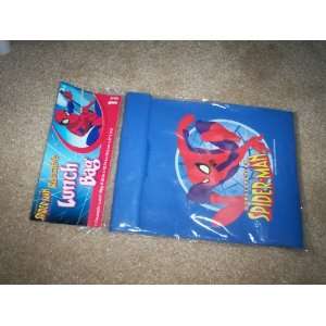  Spider Man Reusable Lunch Bag