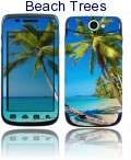   Samsung Exhibit II 4G phone decals FREE SHIP case alternative  