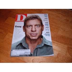  D Dallas/Ft.Worth magazine, February 2011 Troy Aikman. The 