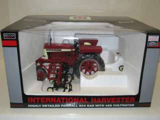 up for sale is a 1 16 international harvester farmall 504 gas tractor 