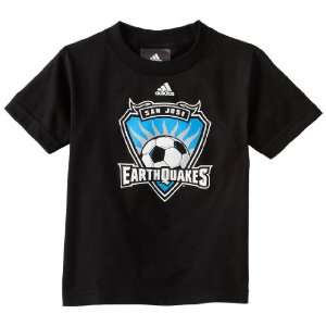  MLS Toddler San Jose Earthquakes Team Logo S/S Tee: Sports 