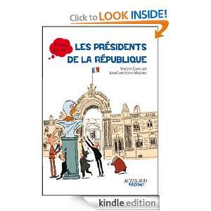 Les présidents de la République (Tétais qui, toi ?) (French 