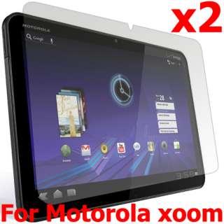 CLEAR LCD SCREEN PROTECTOR GUARD FOR MOTOROLA XOOM  