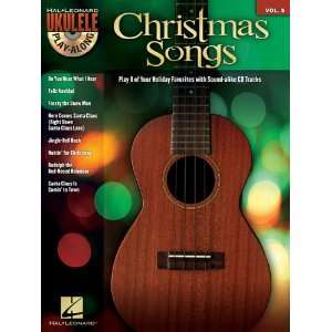 : Christmas Songs   Ukulele Play Along Vol. 5 (Book/Cd) (Ukulele Play 