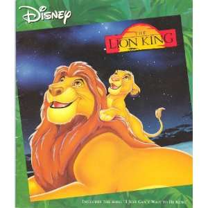 The Lion King (Read Along) (Book and Tape) (9781557235916 