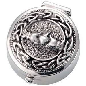  Claddagh Miniature Urn Keepsake   Free Engraving Jewelry
