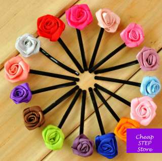   Hair Clips Small Flower headband (5 Different color in 1 Order)  