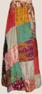   skirt. Colorful and stylish. Embroidered. Silk Lining. Fair Trade