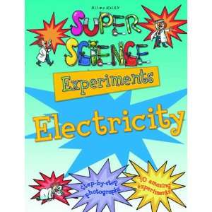  Electricity (Super Science Experiments) (9781848103153 