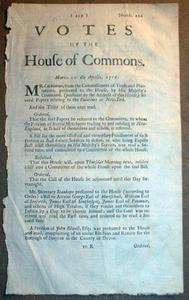 1716 London newspaper JACOBITE REBELLION Scotland TREASON in GREAT 