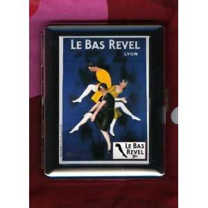 Le Bas Revel Lyon Cappiello Vintage Ad ID CIGARETTE CASE Art