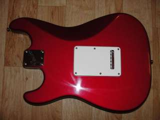   Stratocaster Body American LOADED Strat USA Candy Apple Red  