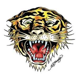   Ed Hardy Sticker # 4 Tattoo Roar Tiger