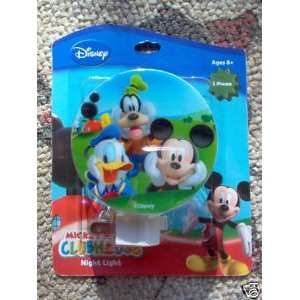  Disneys Mickey Mouse Clubhouse Night Light: Home 
